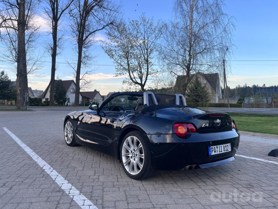 BMW Z4 E85 Roadster