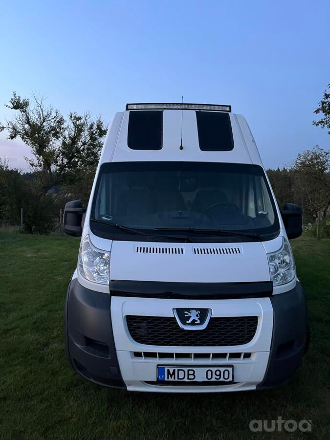 Peugeot Boxer 3 generation