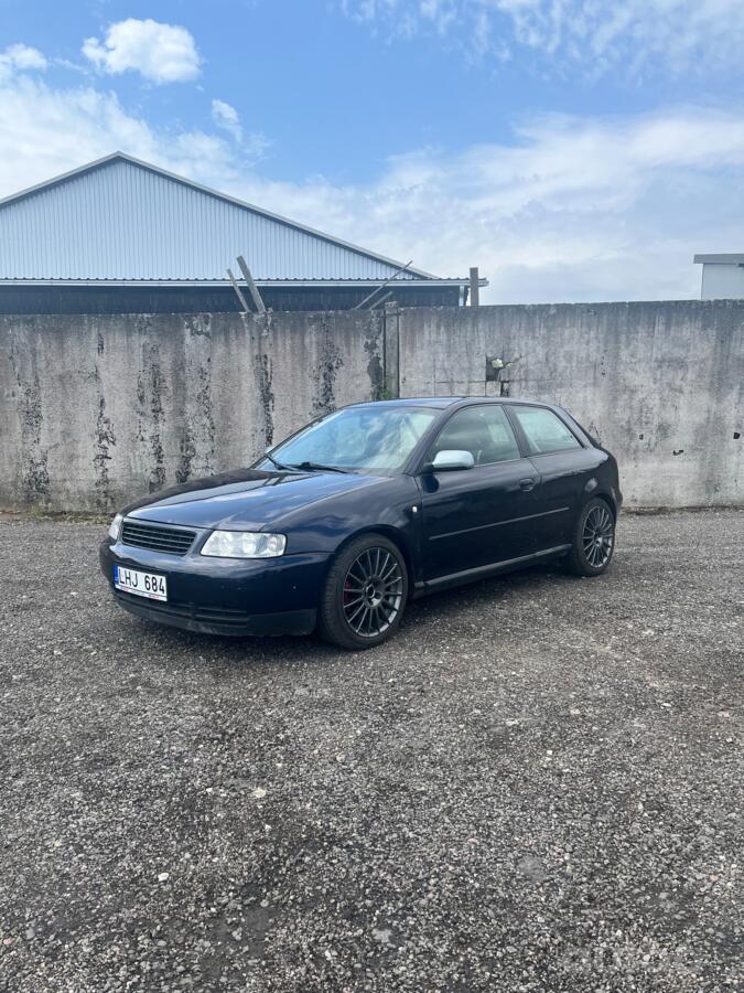 Audi A3 8L Hatchback 3-doors