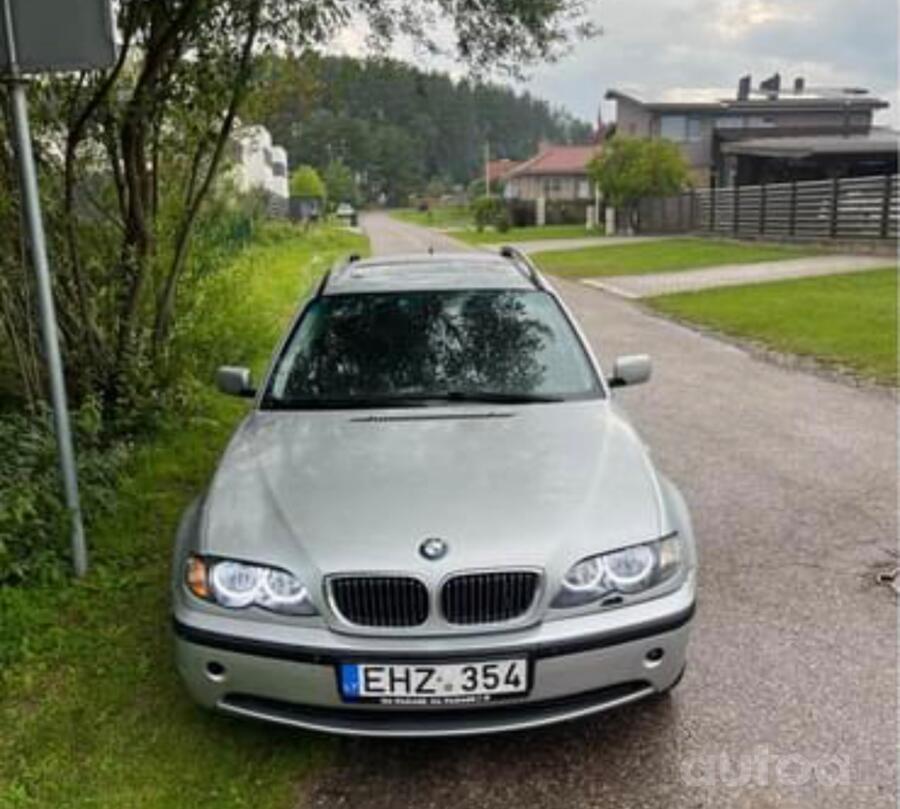 BMW 3 Series E46 [restyling] Touring wagon