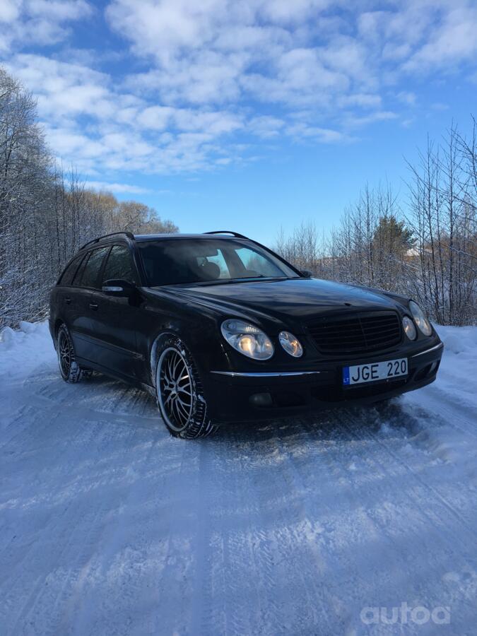 Mercedes-Benz E-Class W211/S211 wagon 5-doors
