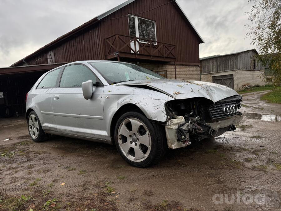 Audi A3 8P Hatchback 3-doors