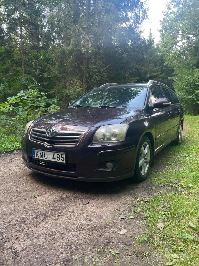 Toyota Avensis 2 generation [restyling] wagon