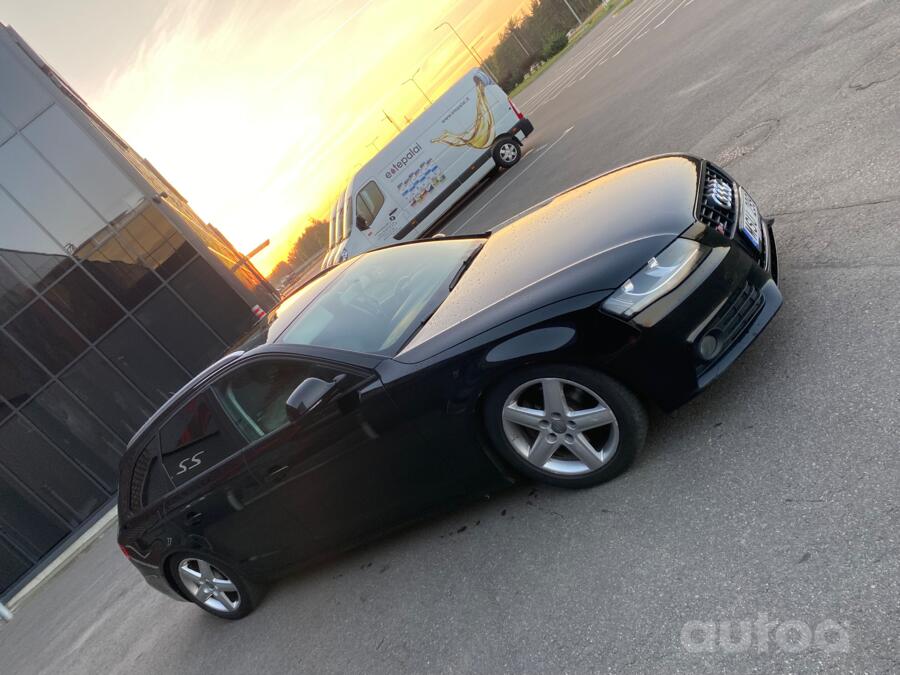Audi A4 B8/8K wagon 5-doors