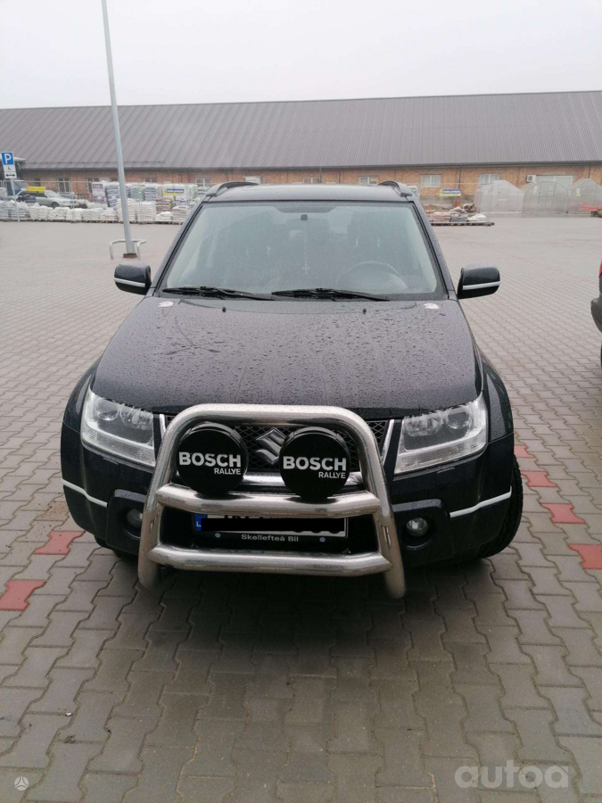 Suzuki Grand Vitara 2 generation Crossover 5-doors