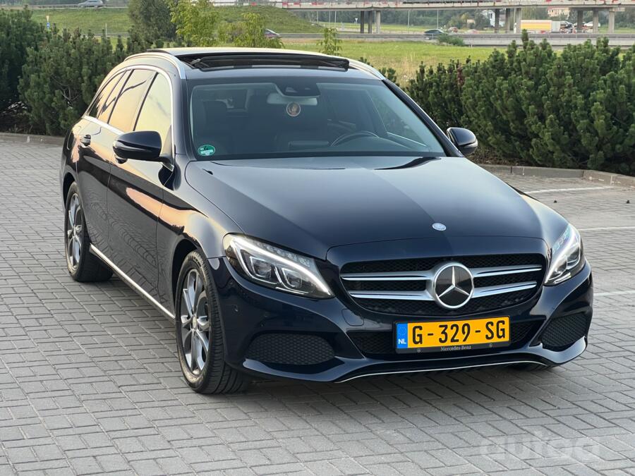 Mercedes-Benz C-Class W205/S205/C205 wagon