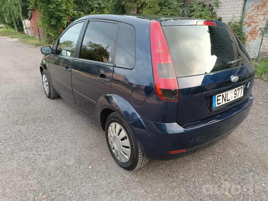 Ford Fiesta 5 generation Hatchback 5-doors