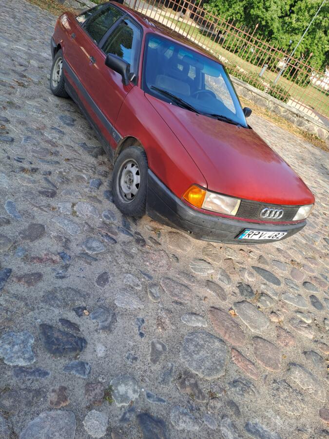 Audi 80 8A/B3 Sedan