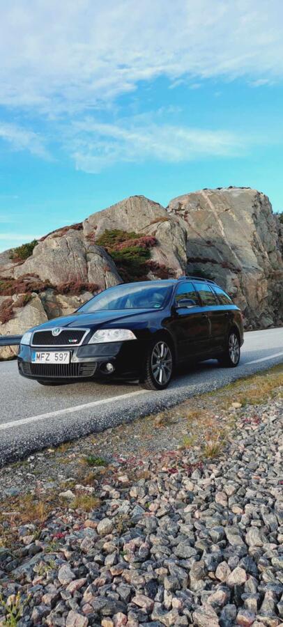 Skoda Octavia RS A5 liftback 