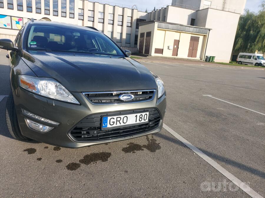 Ford Mondeo 4 generation [restyling] wagon