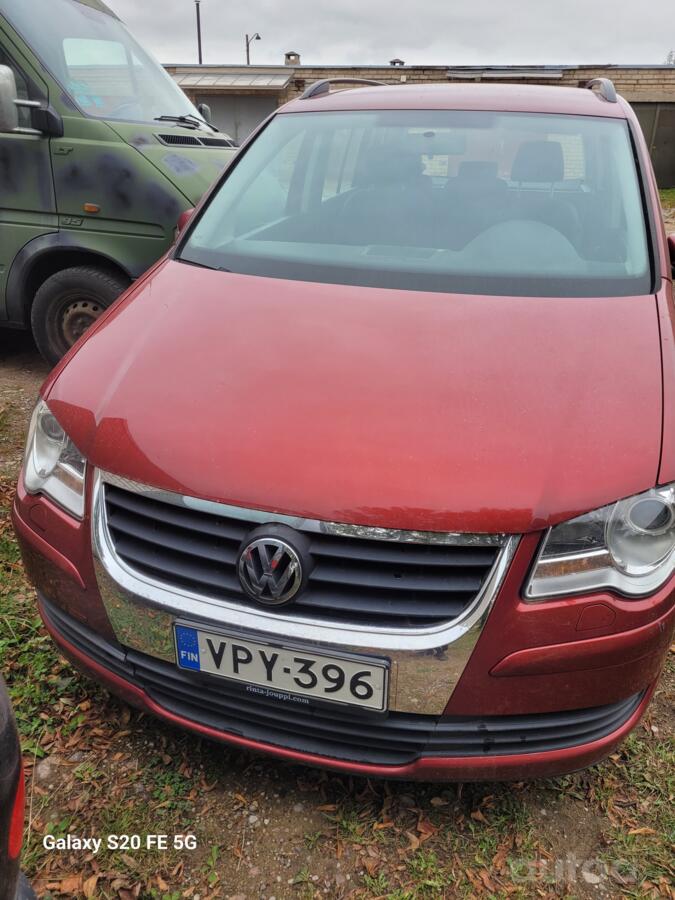 Volkswagen Touran 1 generation [restyling] Minivan 5-doors