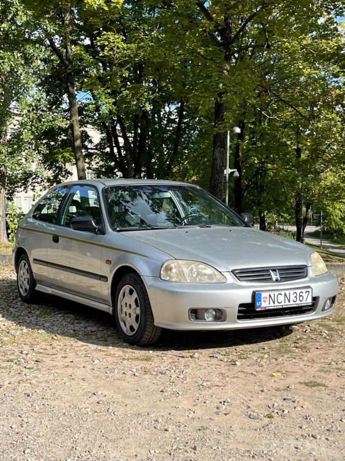 Honda Civic 6 generation Hatchback 3-doors