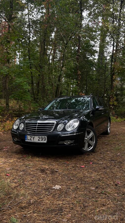 Mercedes-Benz E-Class W211 [restyling]