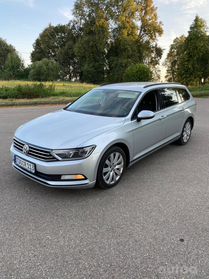 Volkswagen Passat B8 Variant wagon 5-doors