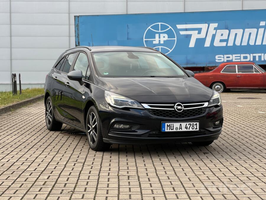 Opel Astra K wagon