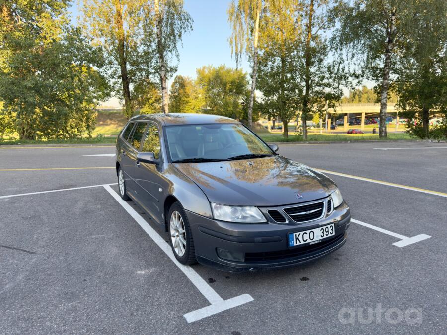 Saab 9-3 2 generation wagon