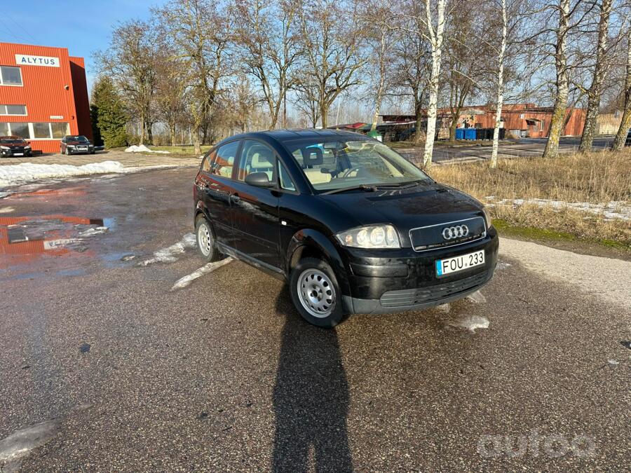 Audi A2 8Z Hatchback 5-doors