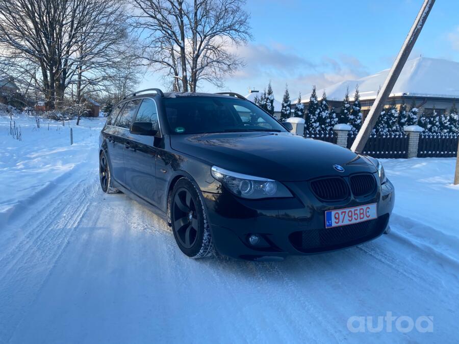 BMW 5 Series E60/E61 [restyling] Touring wagon