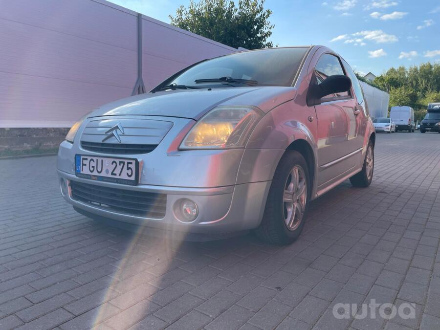 Citroen C2 1 generation Hatchback