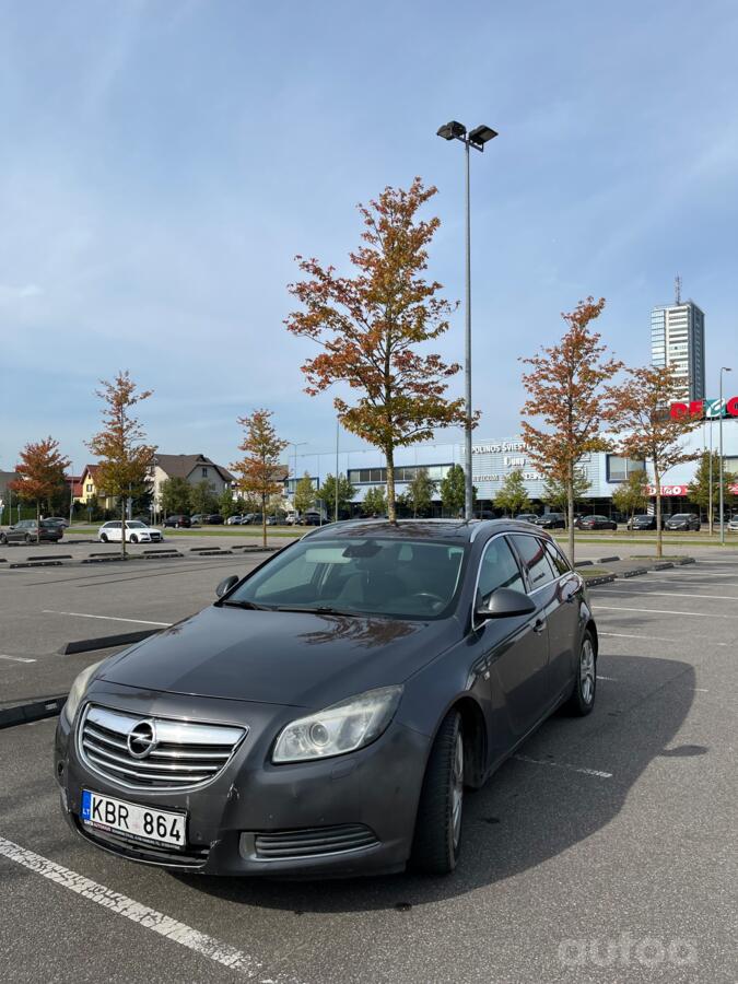 Opel Insignia A Sports Tourer wagon 5-doors