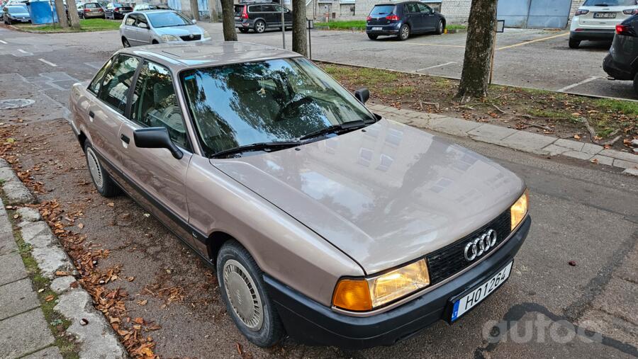 Audi 80 4 generation (B3) Sedan
