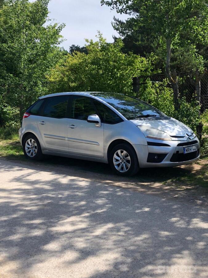Citroen C4 Picasso 1 generation Minivan 5-doors