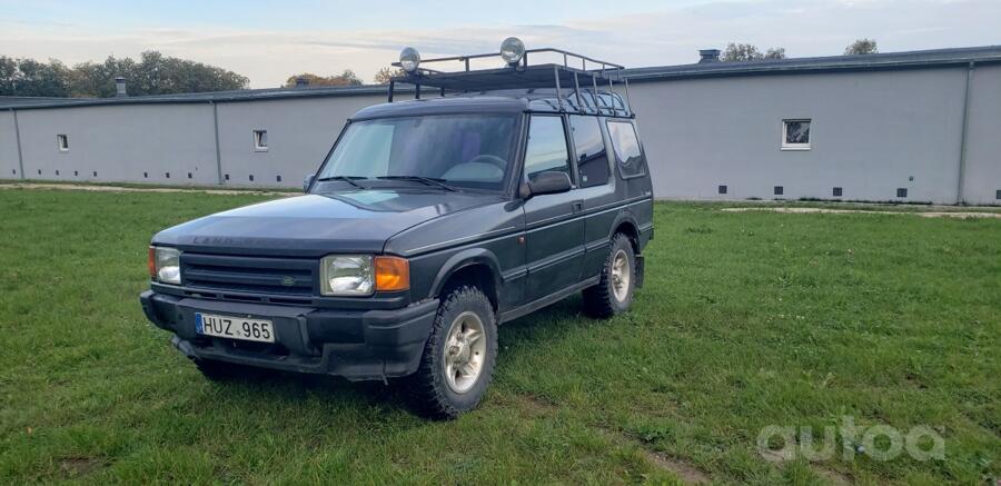Land Rover Discovery 1 generation SUV 3-doors