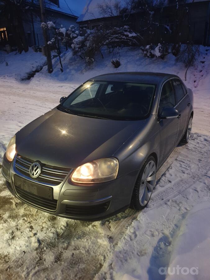 Volkswagen Jetta 5 generation Sedan 4-doors