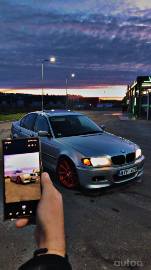 BMW 3 Series E46 Sedan 4-doors