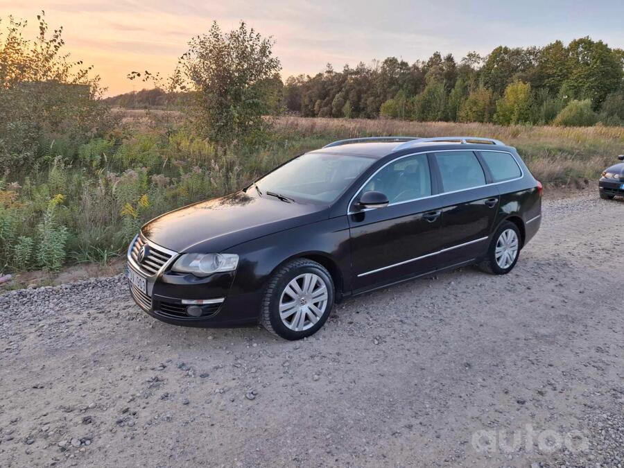 Volkswagen Passat B6 wagon 5-doors