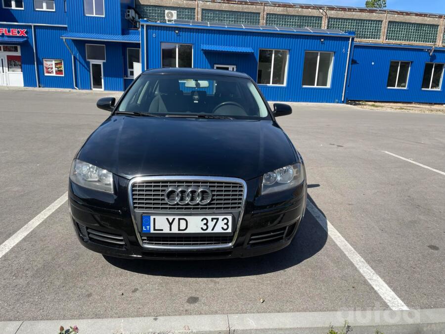 Audi A3 8P/8PA [2th restyling] Sportback hatchback 5-doors