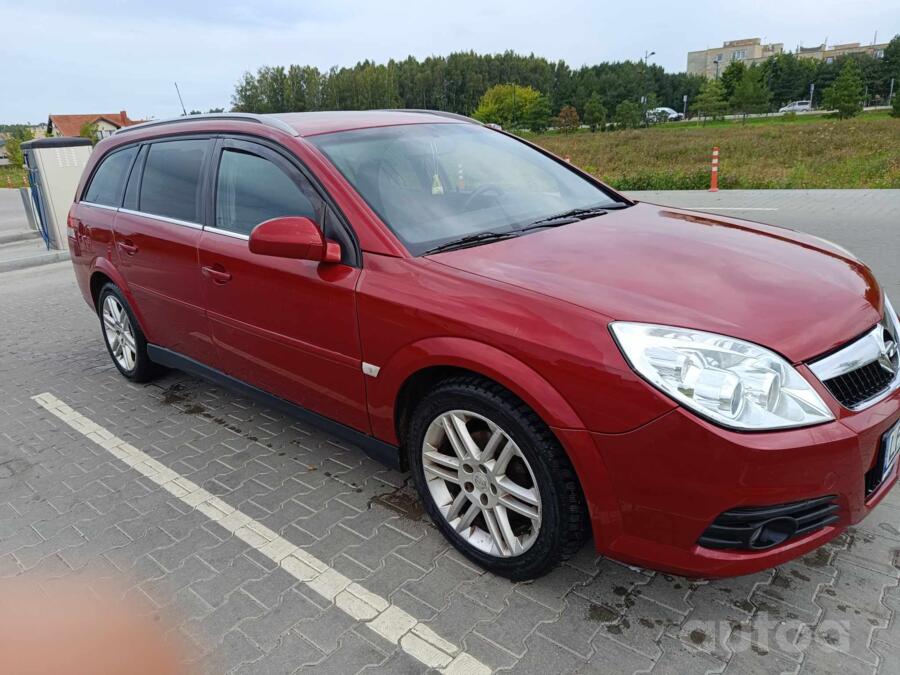 Opel Vectra C [restyling] wagon 5-doors