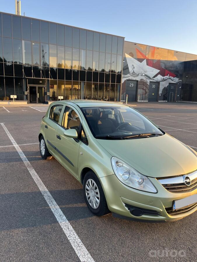 Opel Corsa D Hatchback 5-doors