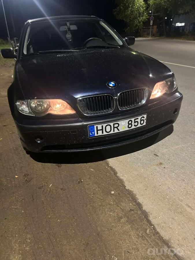 BMW 3 Series E46 Touring wagon