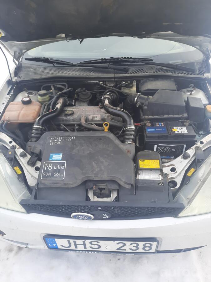 Ford Focus 1 generation wagon 5-doors
