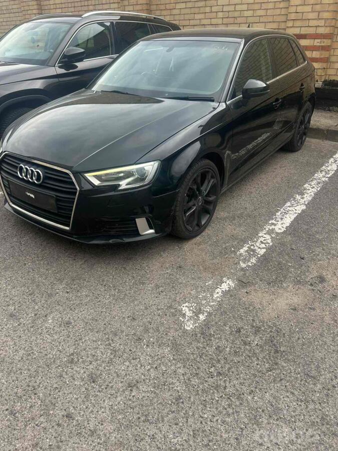 Audi A3 8V [restyling] Sportback hatchback 5-doors