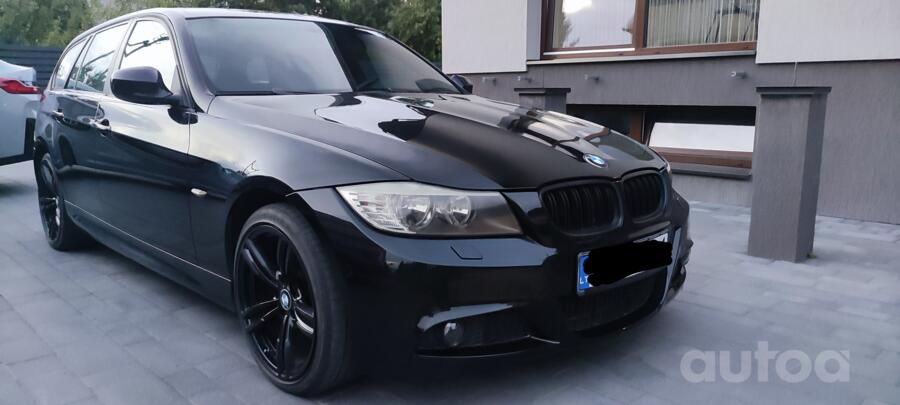 BMW 3 Series E90/E91/E92/E93 [restyling] Touring wagon