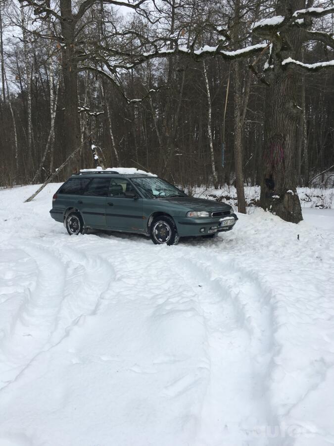 Subaru Legacy 2 generation wagon