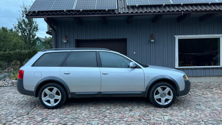 Audi Allroad 4B/C5 wagon