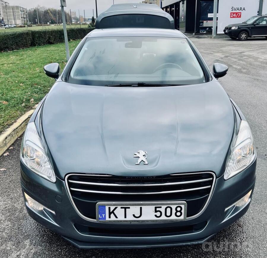Peugeot 508 1 generation Sedan