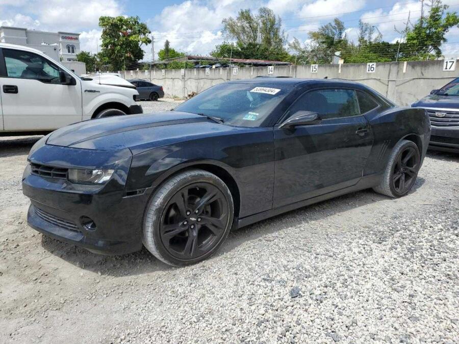 Chevrolet Camaro 5 generation [restyling] Coupe