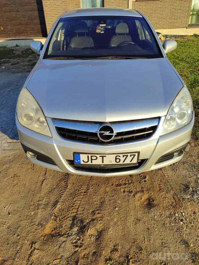 Opel Signum C [restyling] Hatchback