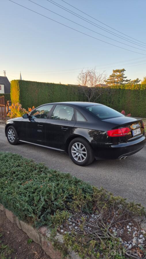 Audi A4 B8/8K Sedan 4-doors