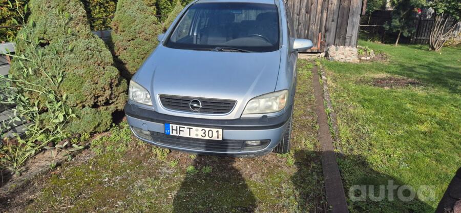 Opel Zafira A Minivan 5-doors