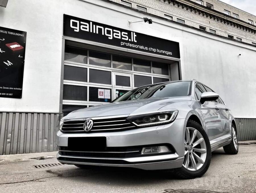 Volkswagen Passat B8 Variant wagon 5-doors