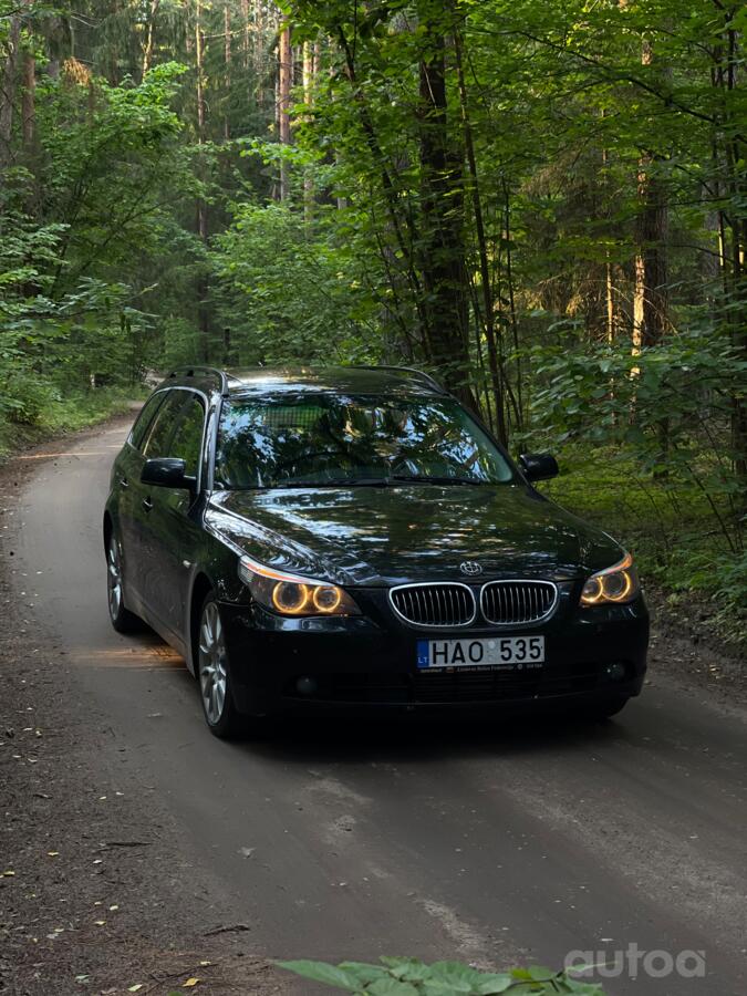 BMW 5 Series E60/E61 Touring wagon