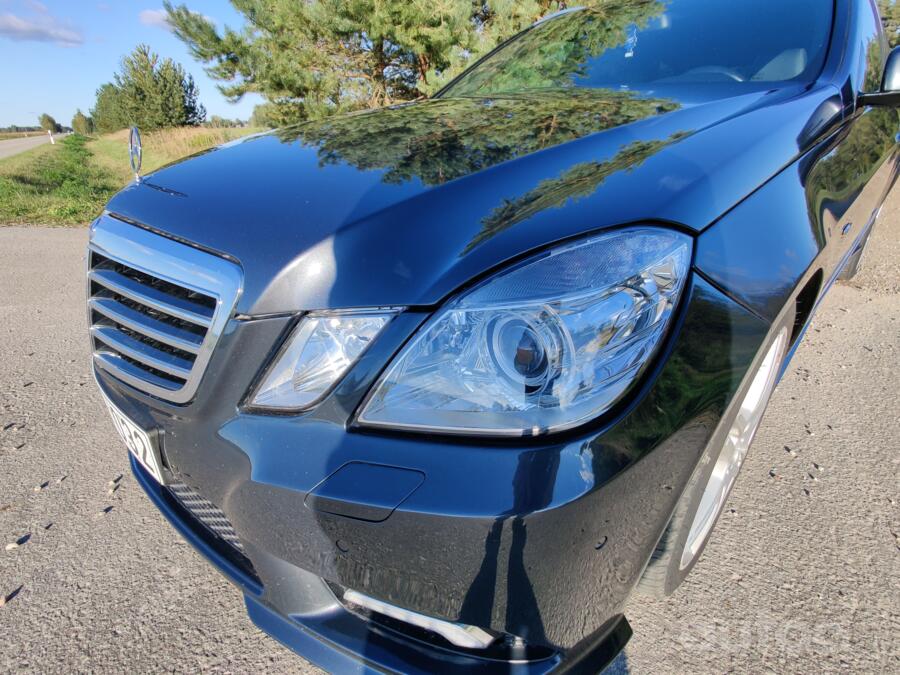 Mercedes-Benz E-Class W212/S212/C207/A207 AMG wagon 5-doors
