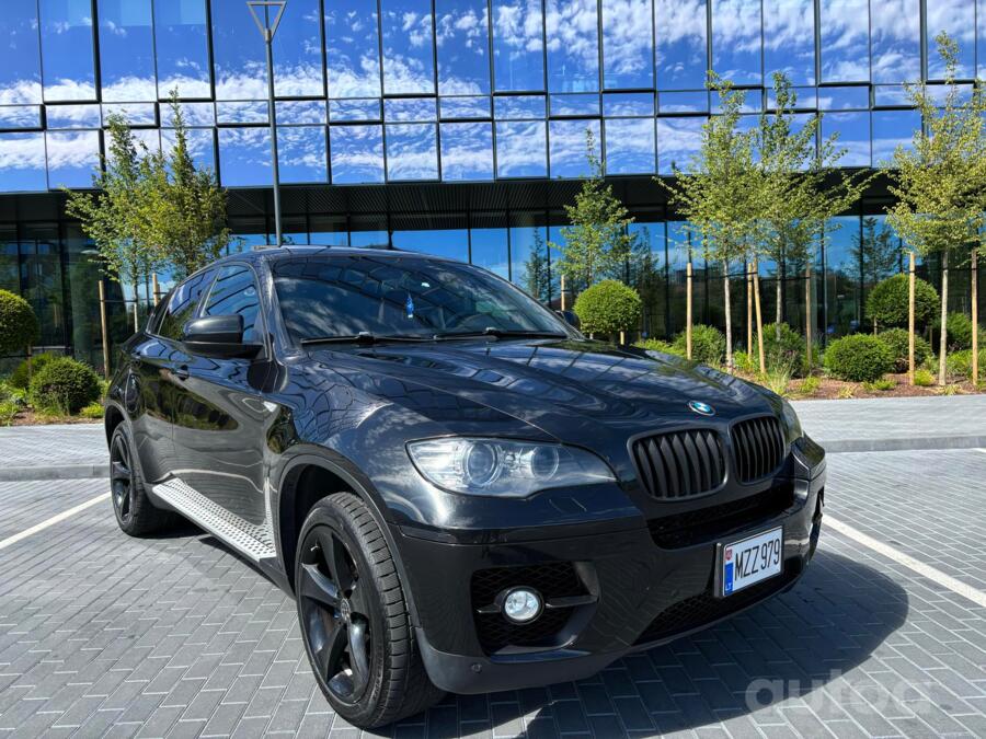 BMW X6 E71/E72 Sports Activity Coupe crossover