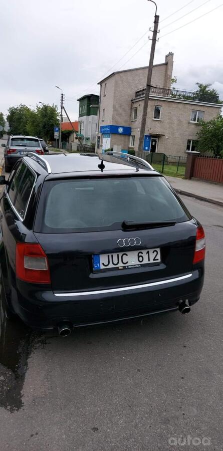 Audi A4 B6 Sedan