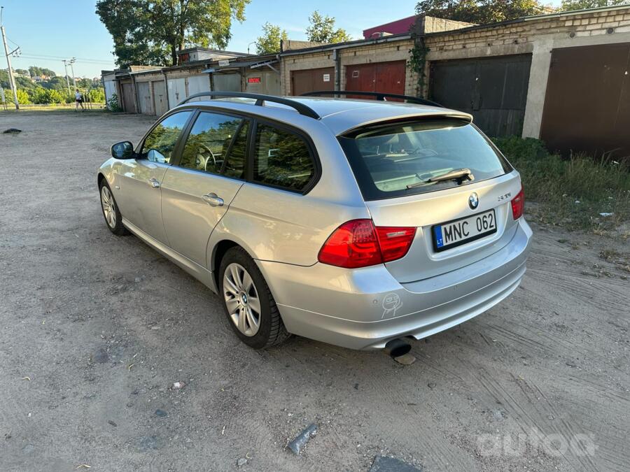 BMW 3 Series E90/E91/E92/E93 [restyling] Touring wagon